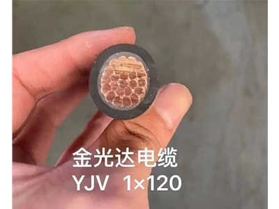 金光達電纜YJV-1X120